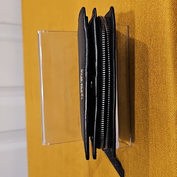 Kate Spade Camerson Black Saffiano Leather Medium Bifold Wallet - Like New - Picture 4 of 10